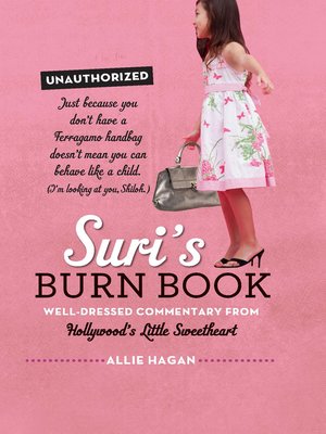 cover image of Suri's Burn Book